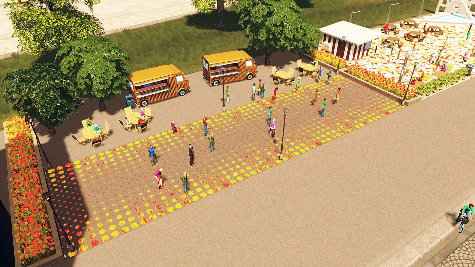 Cities: Skylines - Plazas & Promenades (PC) - Steam Key - GLOBAL