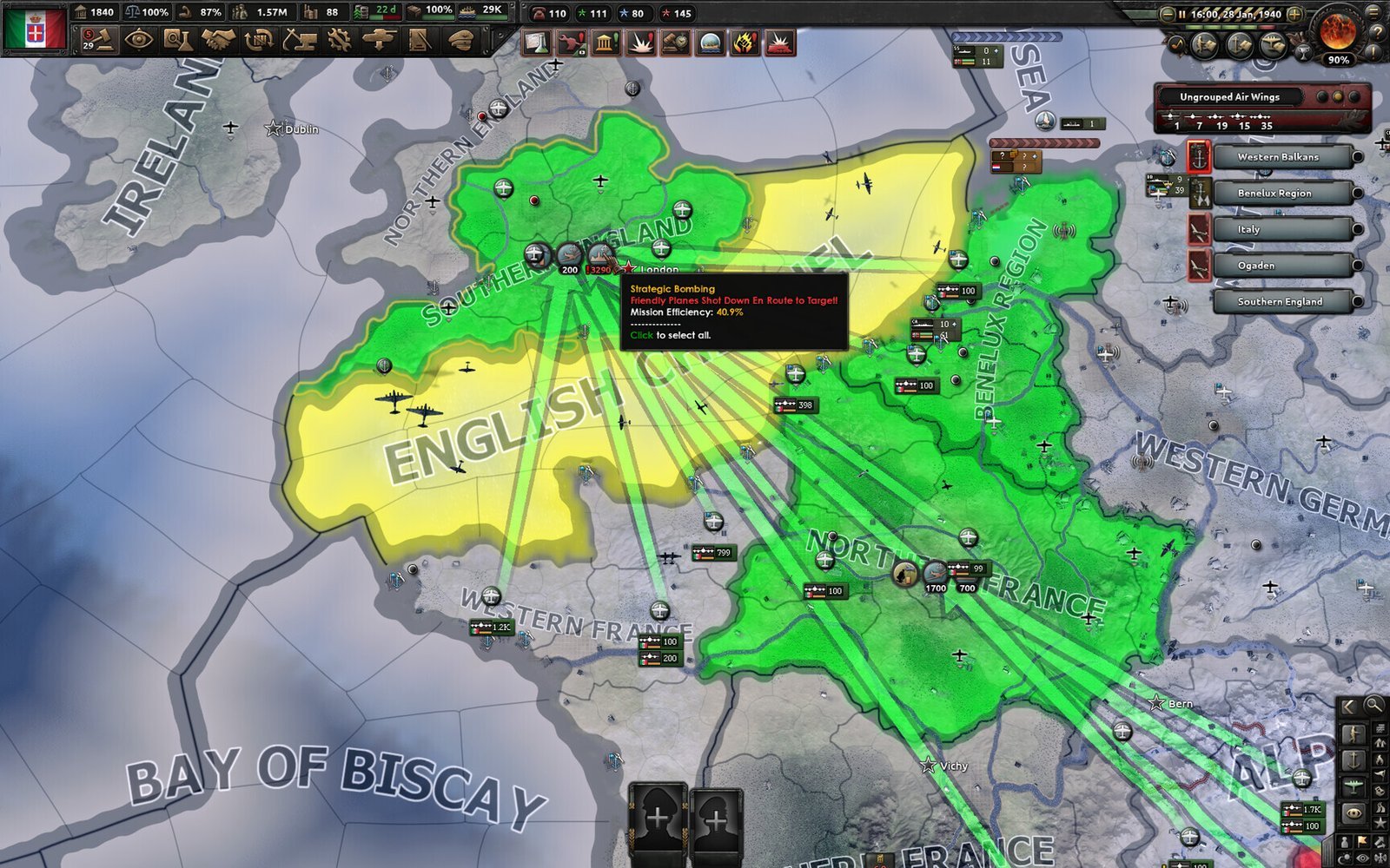 Hearts of Iron IV: By Blood Alone (PC) - Steam Key - GLOBAL