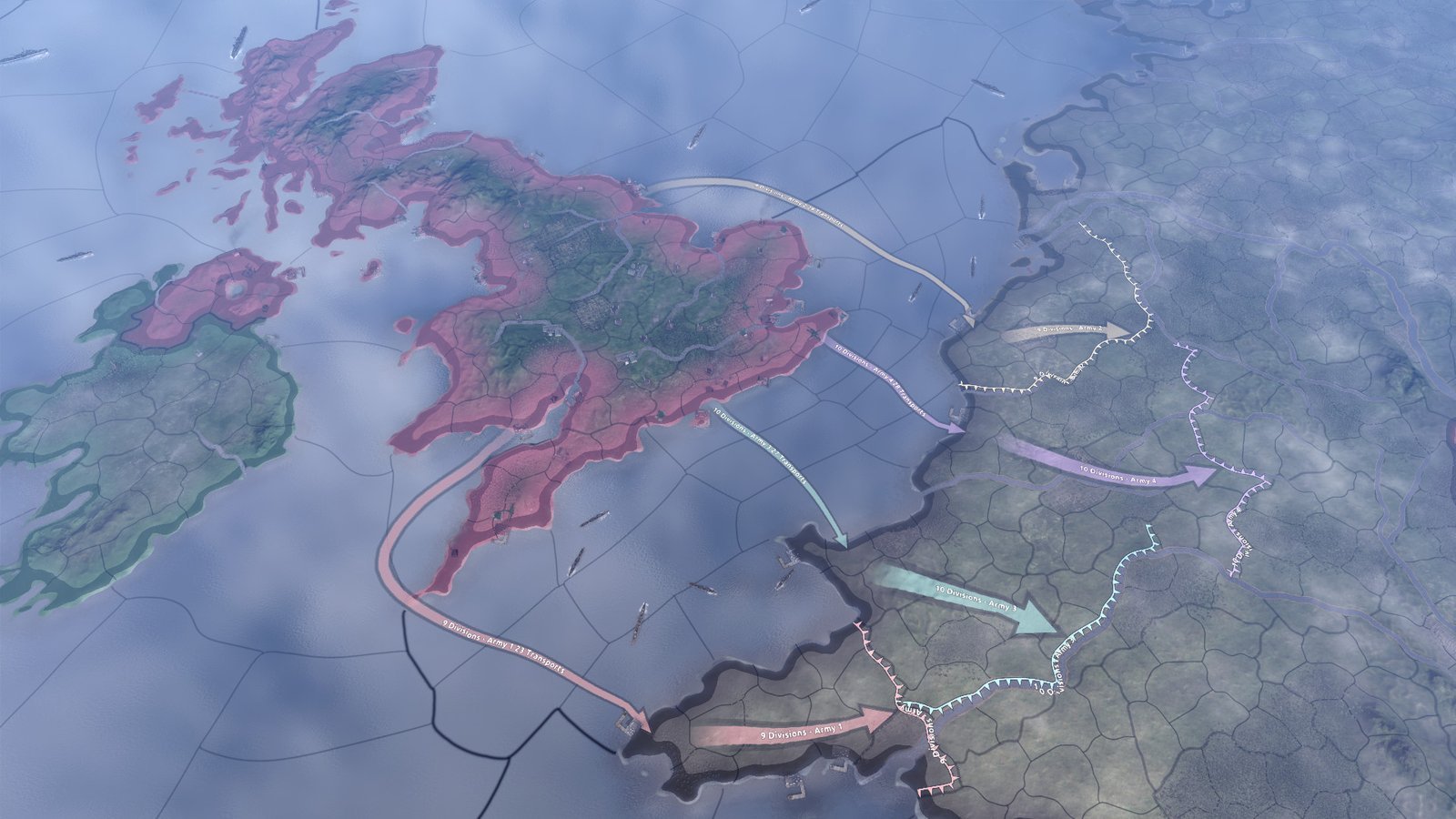 Hearts of Iron IV: Cadet Edition (PC) - Steam Key - GLOBAL