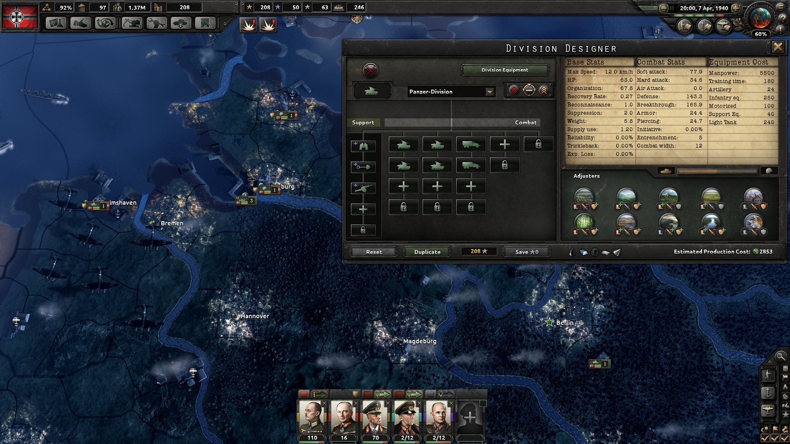 Hearts of Iron IV: Cadet Edition (PC) - Steam Key - GLOBAL