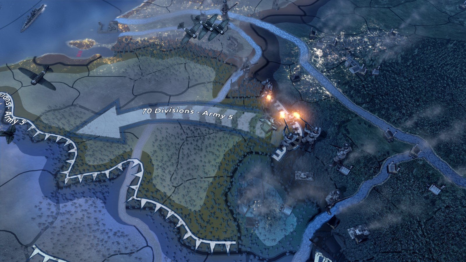 Hearts of Iron IV: Cadet Edition (PC) - Steam Key - GLOBAL