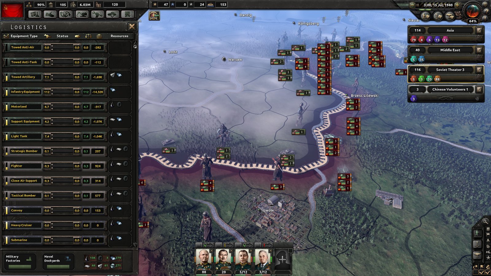 Hearts of Iron IV: Cadet Edition (PC) - Steam Key - GLOBAL