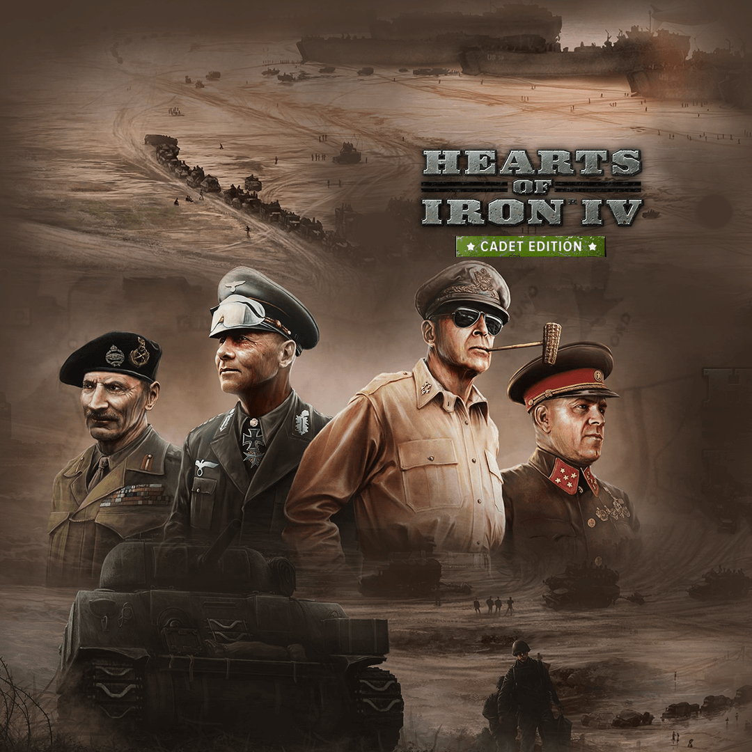Hearts of Iron IV: Cadet Edition (PC) - Steam Key - GLOBAL