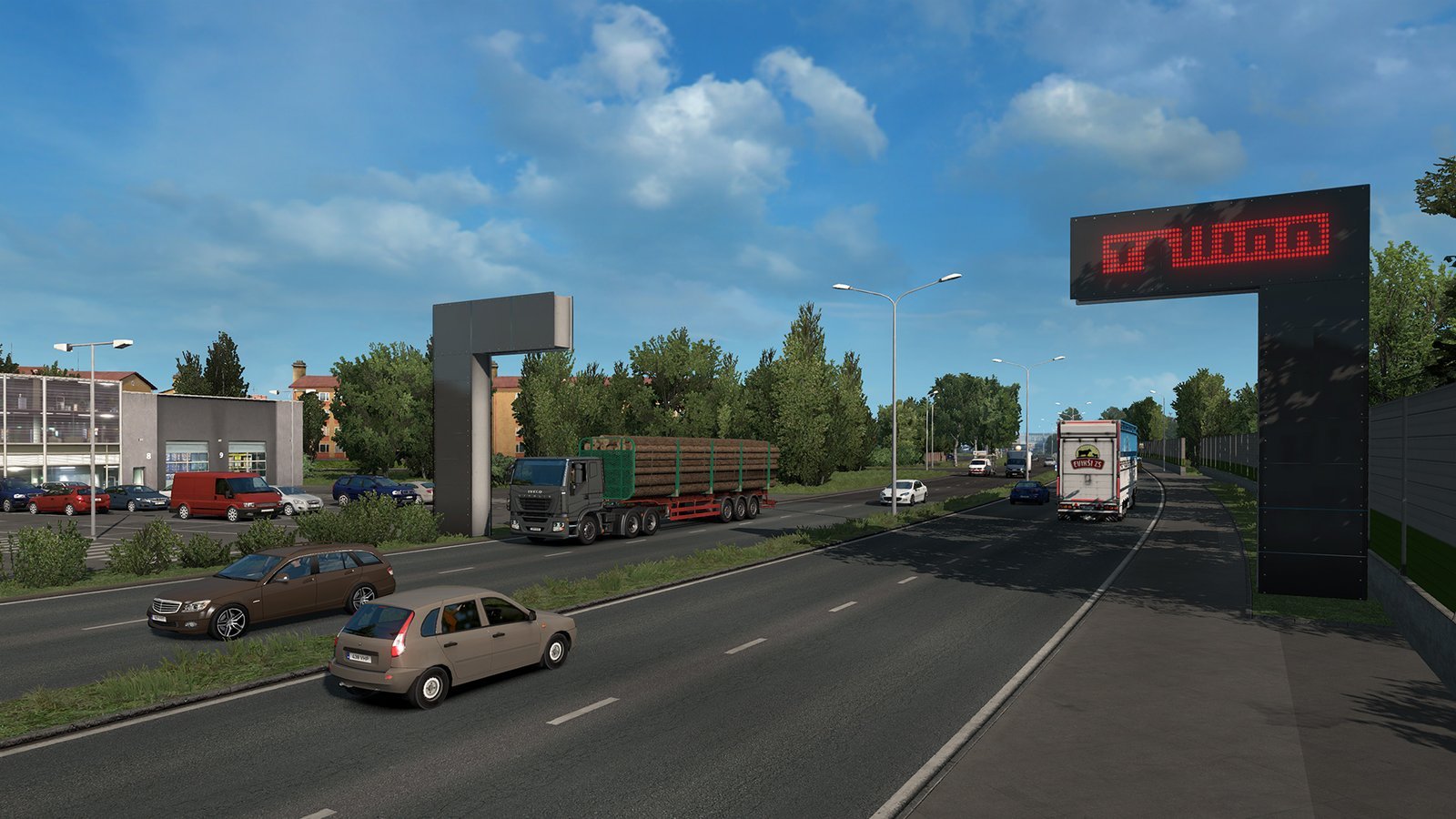 Euro Truck Simulator 2 - Beyond the Baltic Sea (PC) - Steam Key - LATAM
