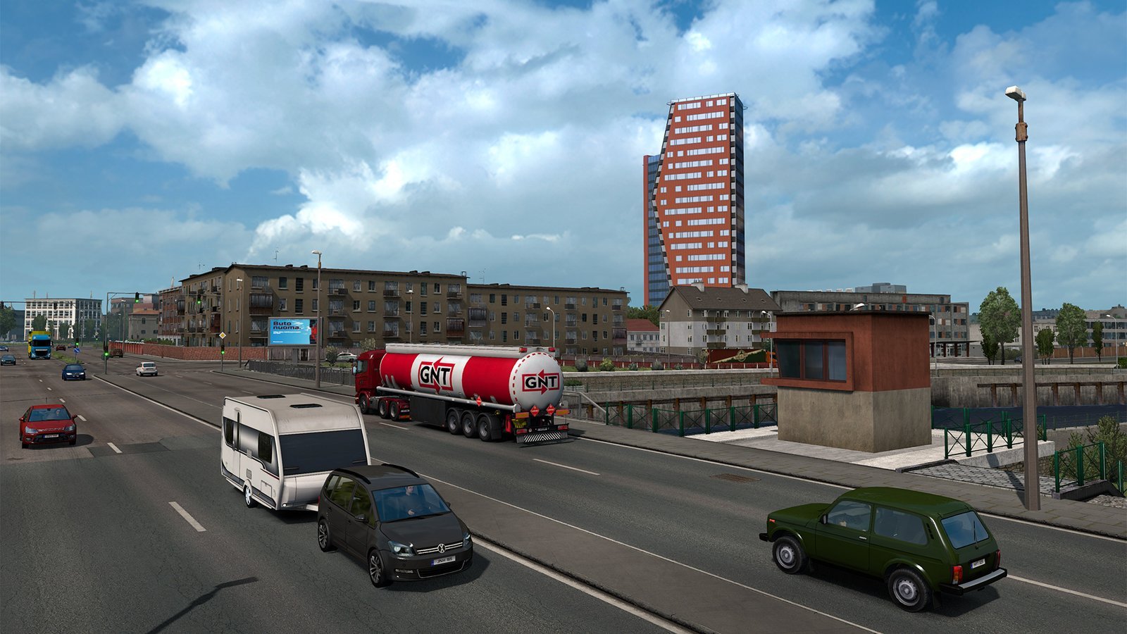 Euro Truck Simulator 2 - Beyond the Baltic Sea (PC) - Steam Key - LATAM