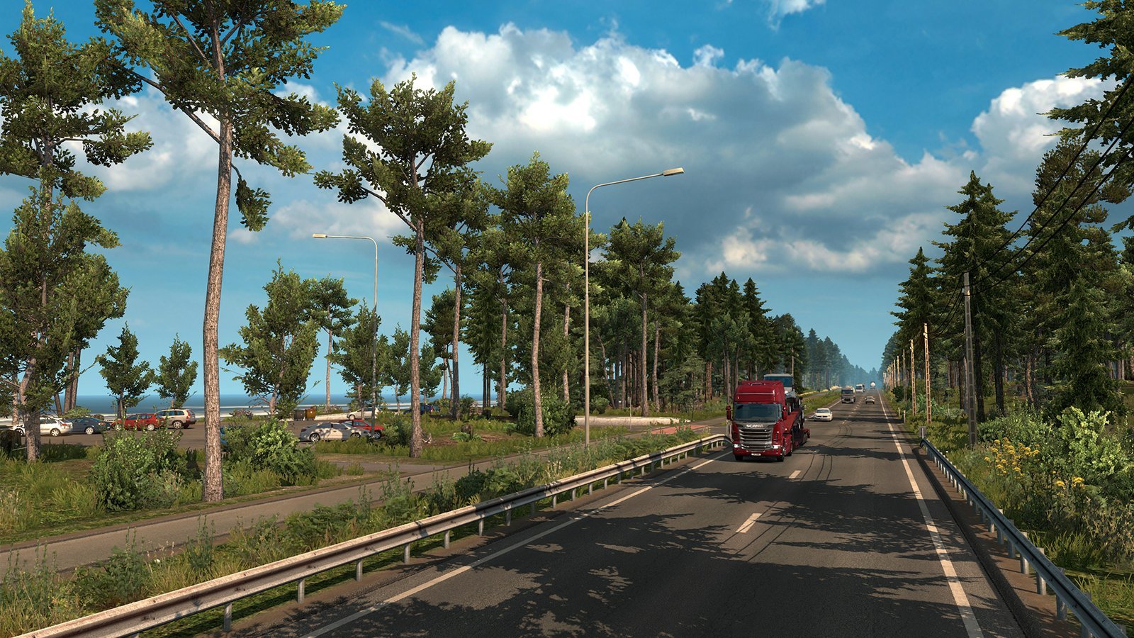 Euro Truck Simulator 2 - Beyond the Baltic Sea (PC) - Steam Key - LATAM