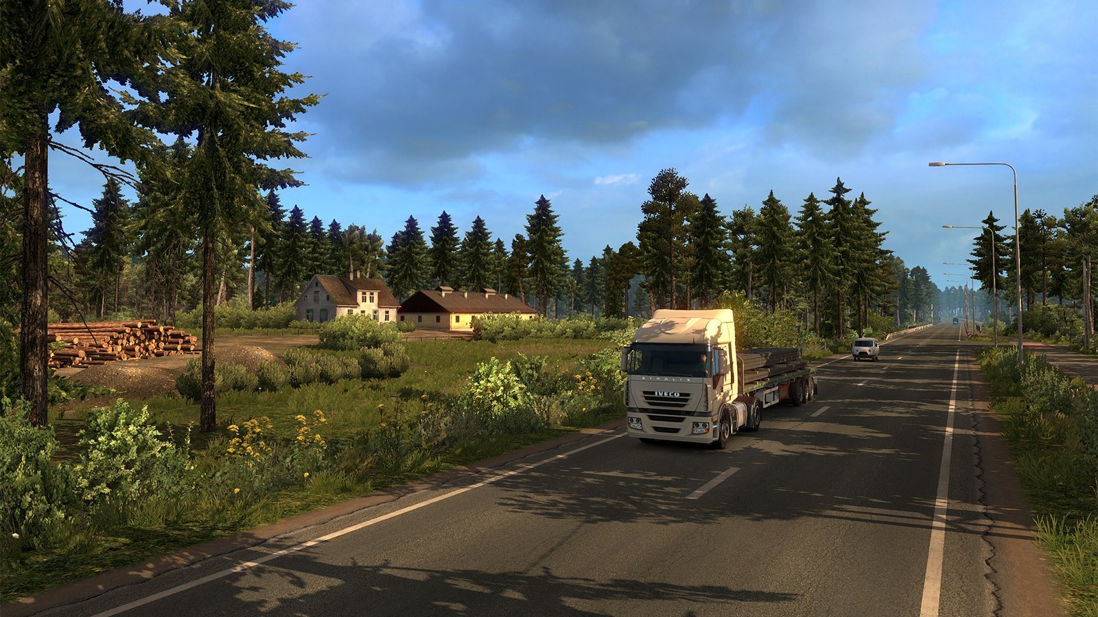 Euro Truck Simulator 2 - Beyond the Baltic Sea (PC) - Steam Key - LATAM