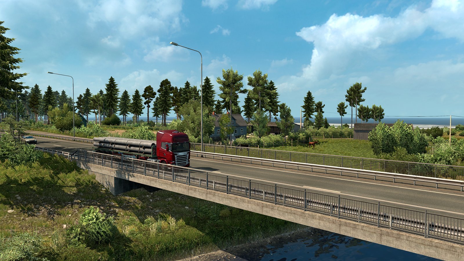 Euro Truck Simulator 2 - Beyond the Baltic Sea (PC) - Steam Key - LATAM
