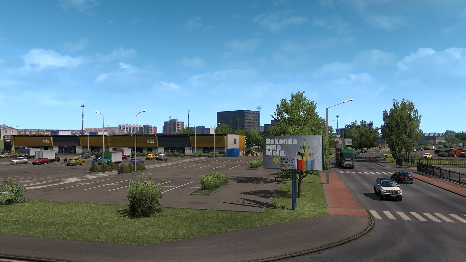 Euro Truck Simulator 2 - Beyond the Baltic Sea (PC) - Steam Key - LATAM