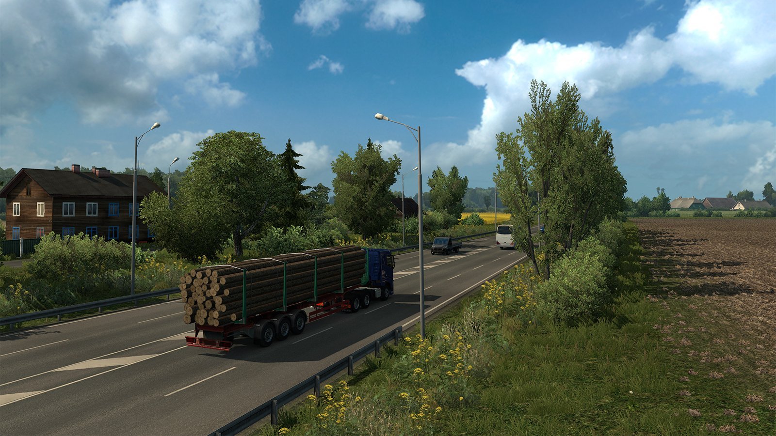 Euro Truck Simulator 2 - Beyond the Baltic Sea (PC) - Steam Key - LATAM