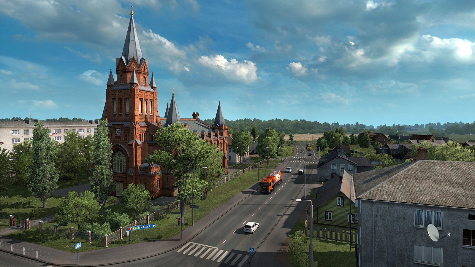 Euro Truck Simulator 2 - Beyond the Baltic Sea (PC) - Steam Key - LATAM