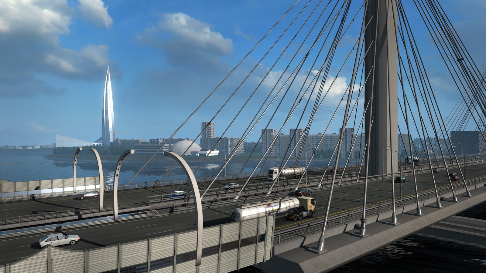 Euro Truck Simulator 2 - Beyond the Baltic Sea (PC) - Steam Key - LATAM