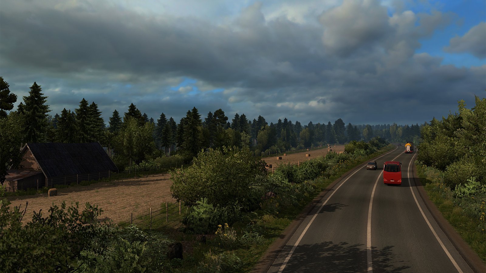 Euro Truck Simulator 2 - Beyond the Baltic Sea (PC) - Steam Key - LATAM
