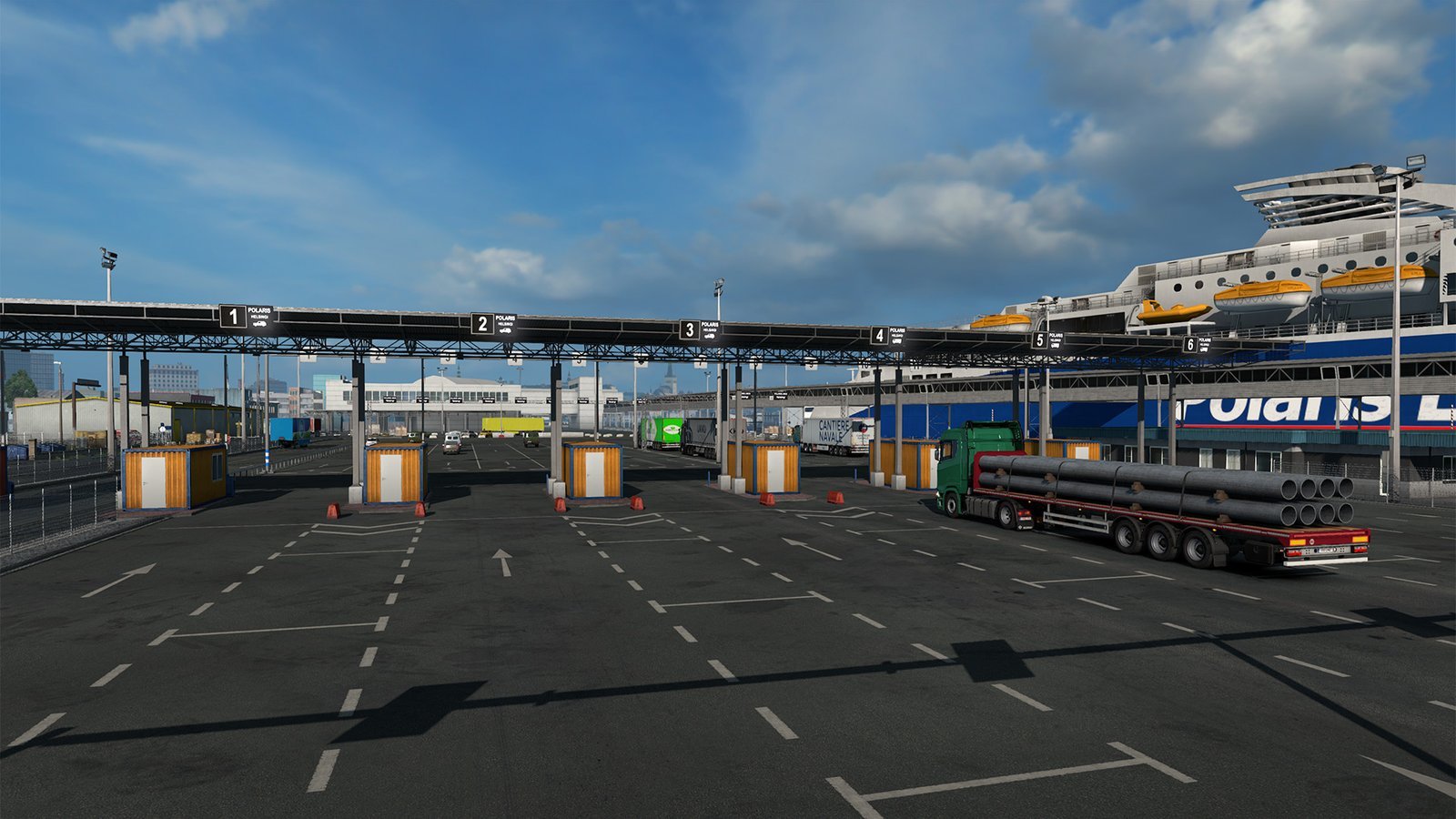 Euro Truck Simulator 2 - Beyond the Baltic Sea (PC) - Steam Key - LATAM