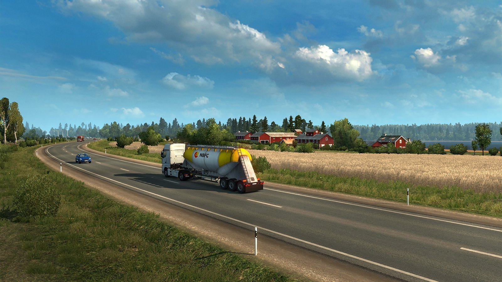 Euro Truck Simulator 2 - Beyond the Baltic Sea (PC) - Steam Key - LATAM