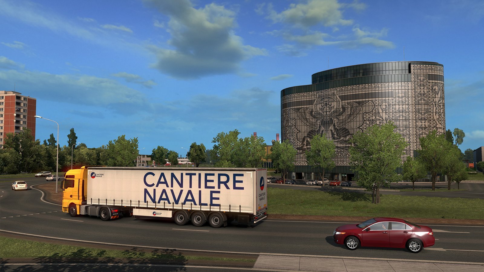 Euro Truck Simulator 2 - Beyond the Baltic Sea (PC) - Steam Key - LATAM