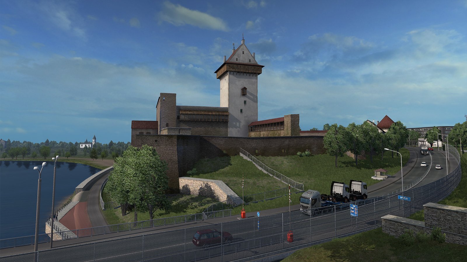 Euro Truck Simulator 2 - Beyond the Baltic Sea (PC) - Steam Key - LATAM