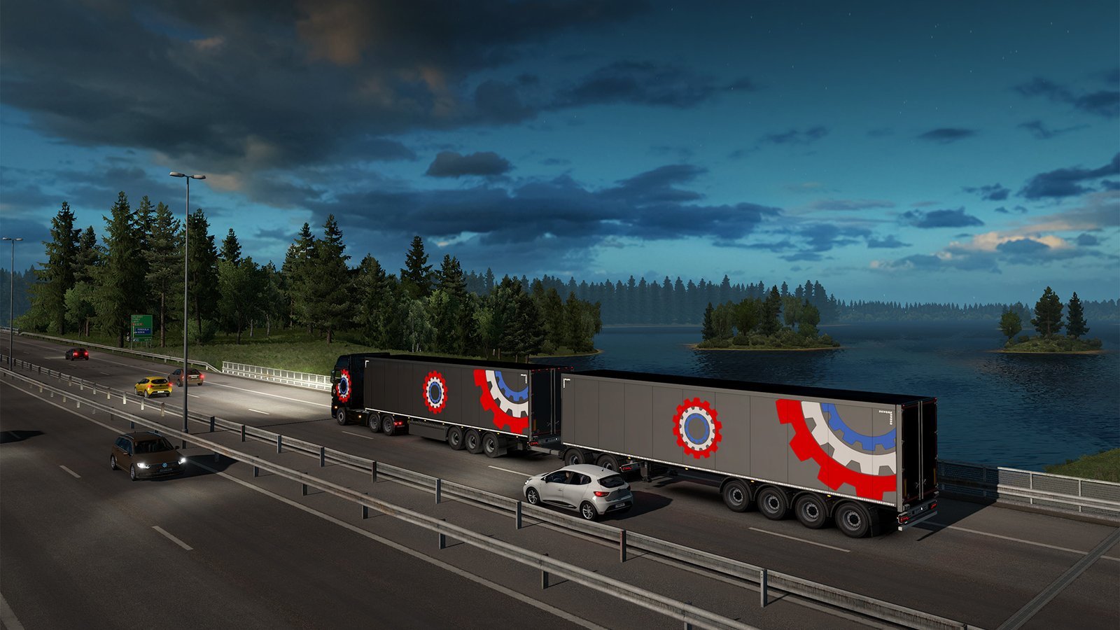 Euro Truck Simulator 2 - Beyond the Baltic Sea (PC) - Steam Key - LATAM
