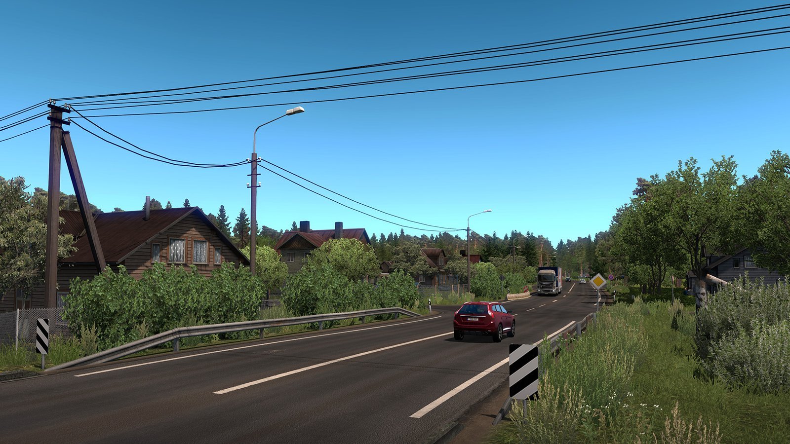 Euro Truck Simulator 2 - Beyond the Baltic Sea (PC) - Steam Key - LATAM