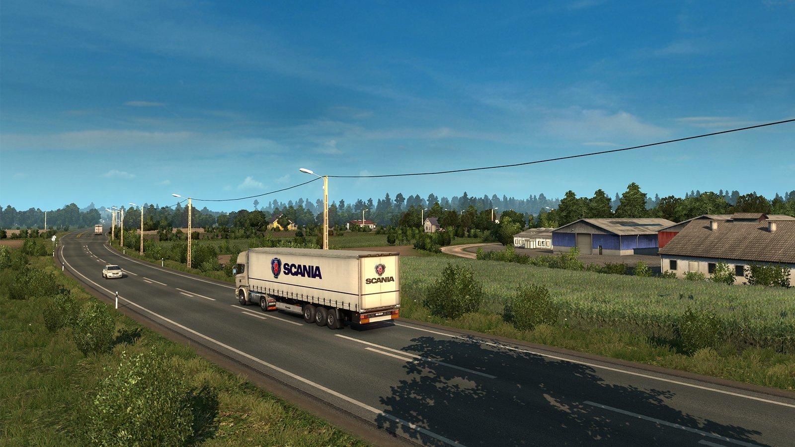 Euro Truck Simulator 2 - Beyond the Baltic Sea (PC) - Steam Key - LATAM