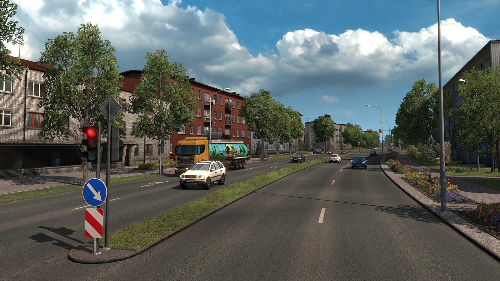 Euro Truck Simulator 2 - Beyond the Baltic Sea (PC) - Steam Key - LATAM