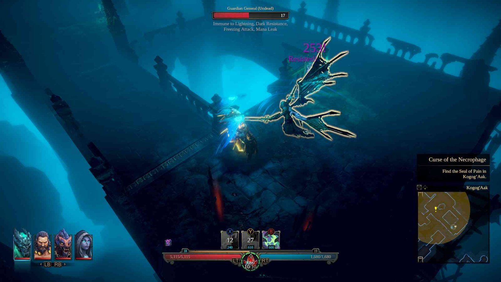 Shadows: Awakening - Necrophage's Curse Steam Key GLOBAL