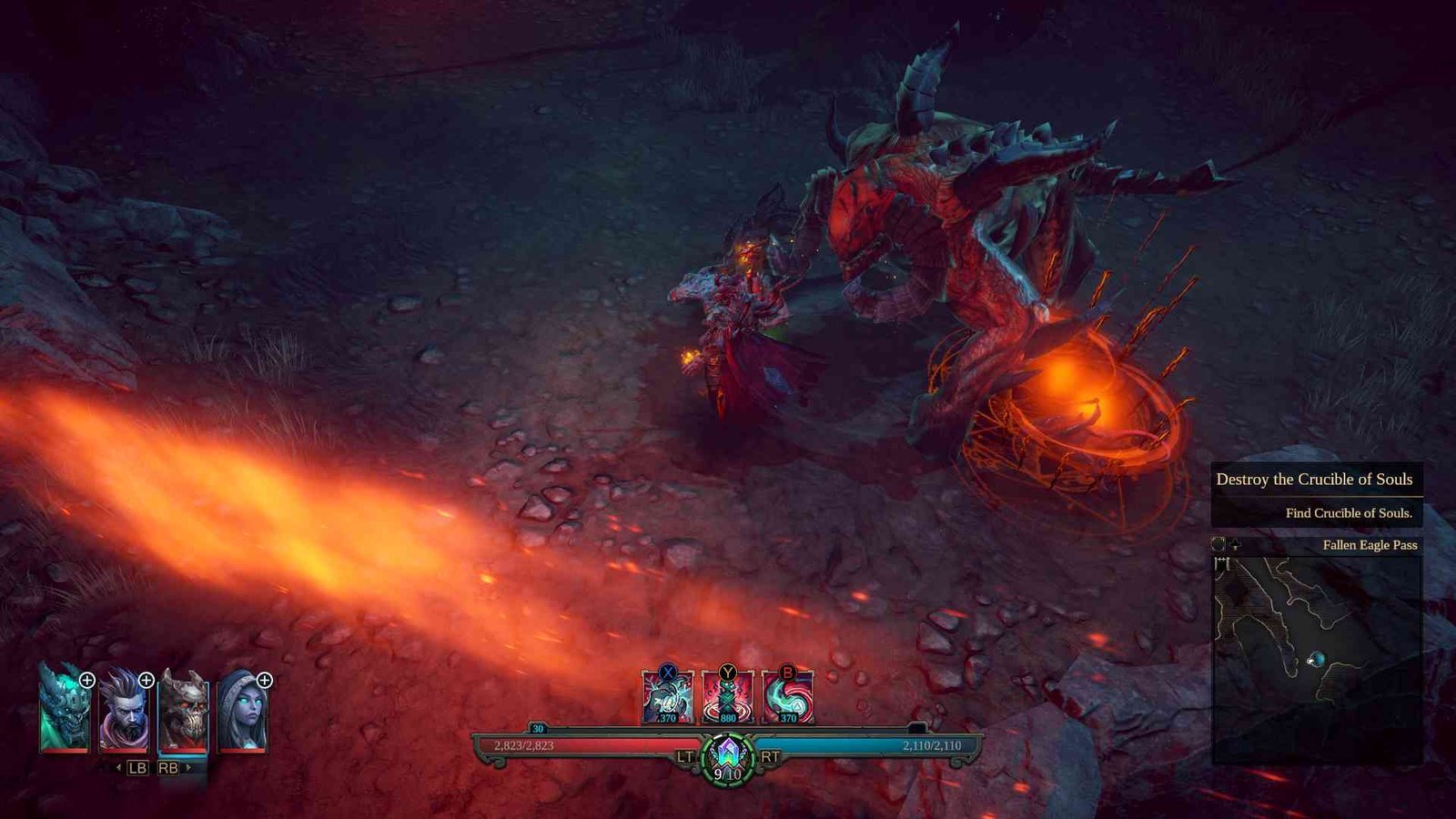 Shadows: Awakening - Necrophage's Curse Steam Key GLOBAL