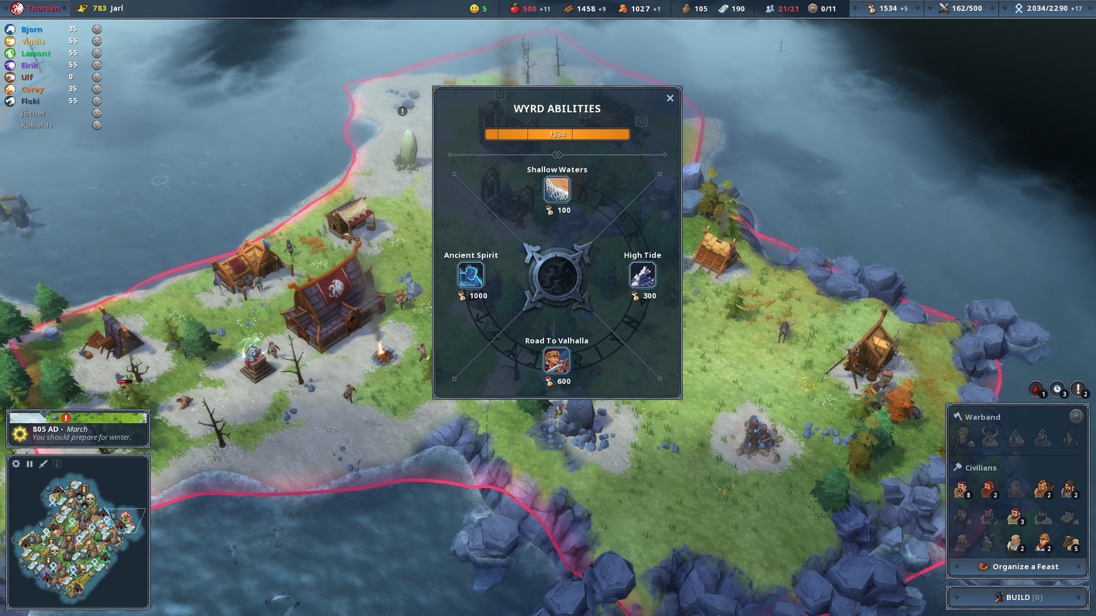 Northgard - Lyngbakr, Clan of the Kraken Steam Key GLOBAL