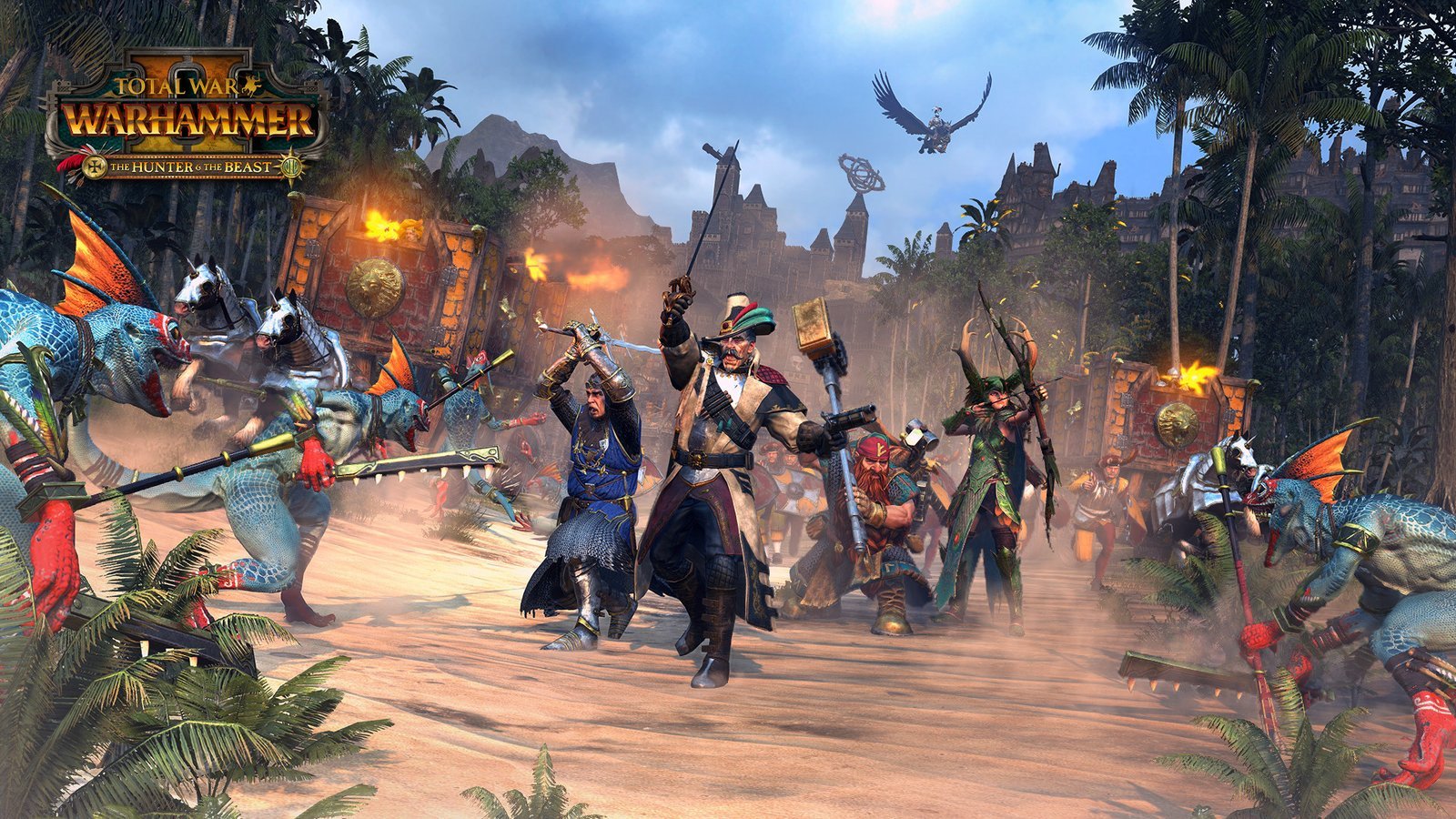 Total War: WARHAMMER II - The Hunter & The Beast Steam Key GLOBAL