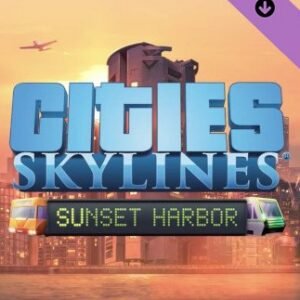 Cities: Skylines - Sunset Harbor (PC) - Steam Key - GLOBAL