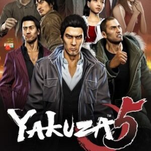 Yakuza 5 Remastered (PC) - Steam Key - EUROPE
