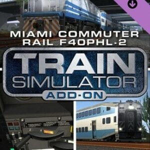 Train Simulator: Miami Commuter Rail F40PHL-2 Loco Add-On (PC) - Steam Key - EUROPE