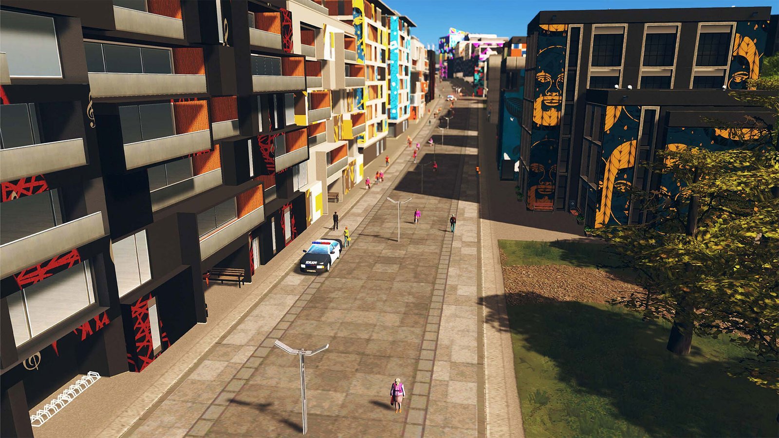 Cities: Skylines - Plazas & Promenades (PC) - Steam Key - GLOBAL