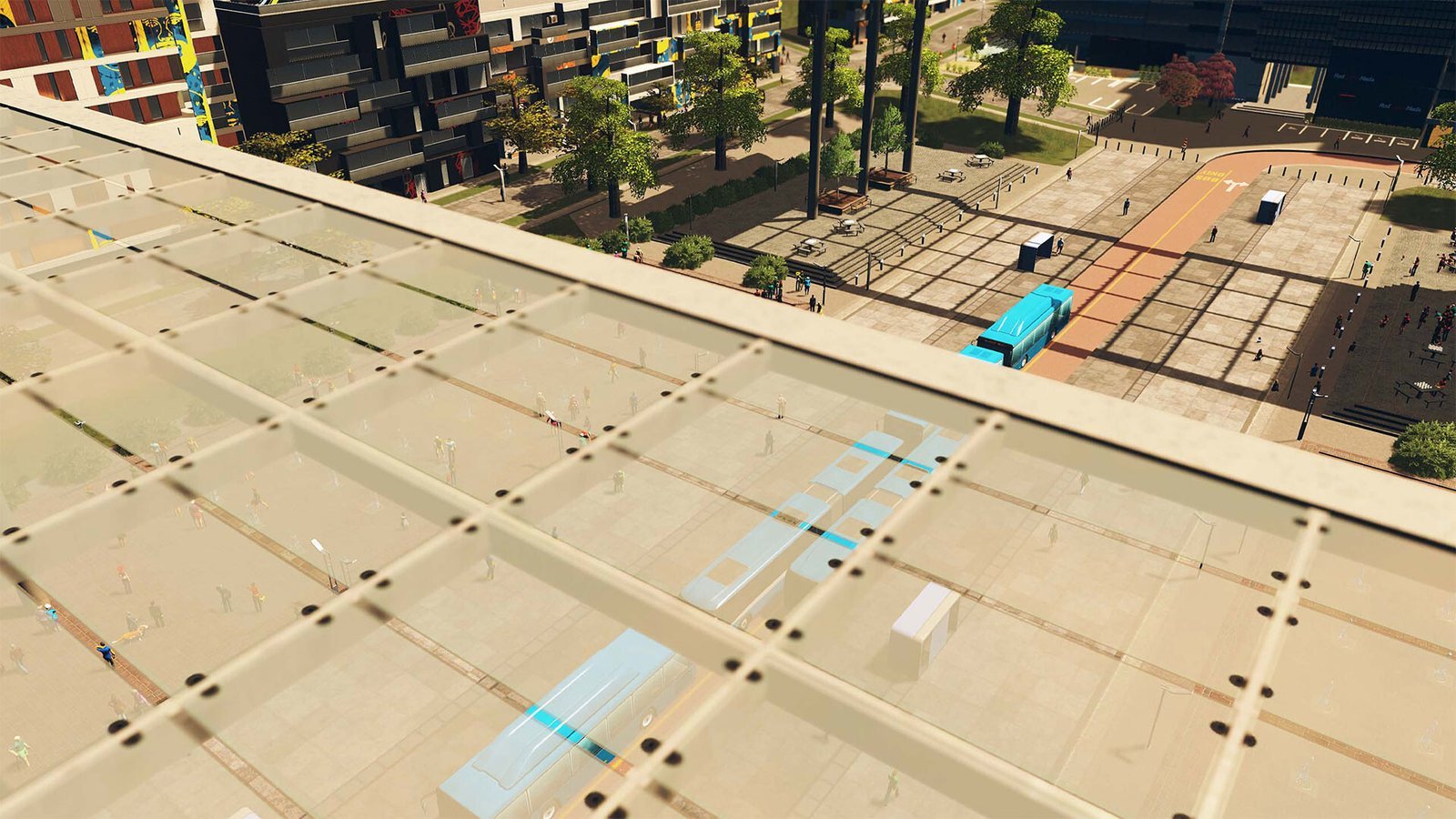 Cities: Skylines - Plazas & Promenades (PC) - Steam Key - GLOBAL