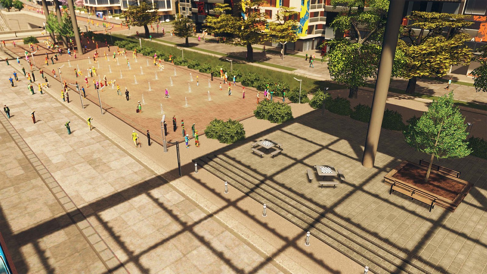 Cities: Skylines - Plazas & Promenades (PC) - Steam Key - GLOBAL